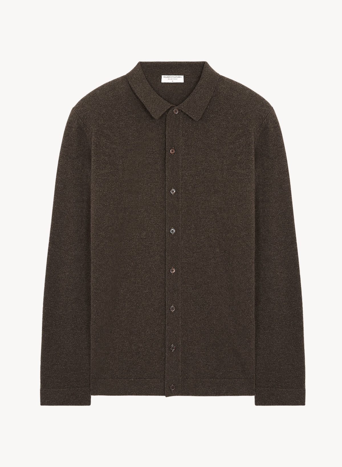 Chemise Tatanka — Cashmere Overhemd van Majestic Filatures · Frankrijk