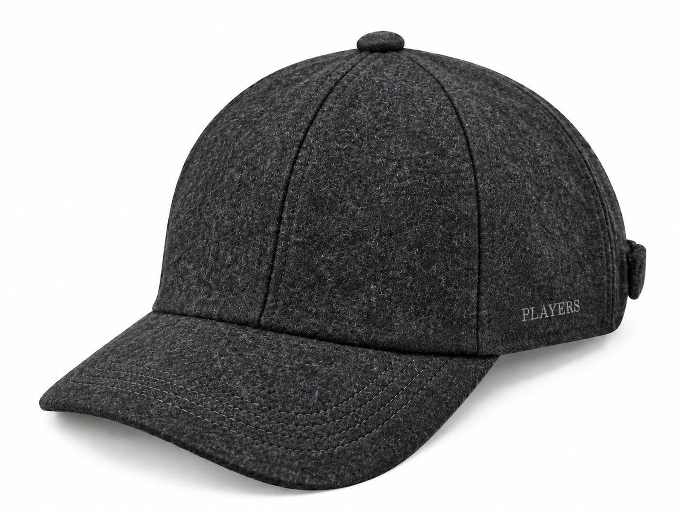 Players Cap Wool — Grijs