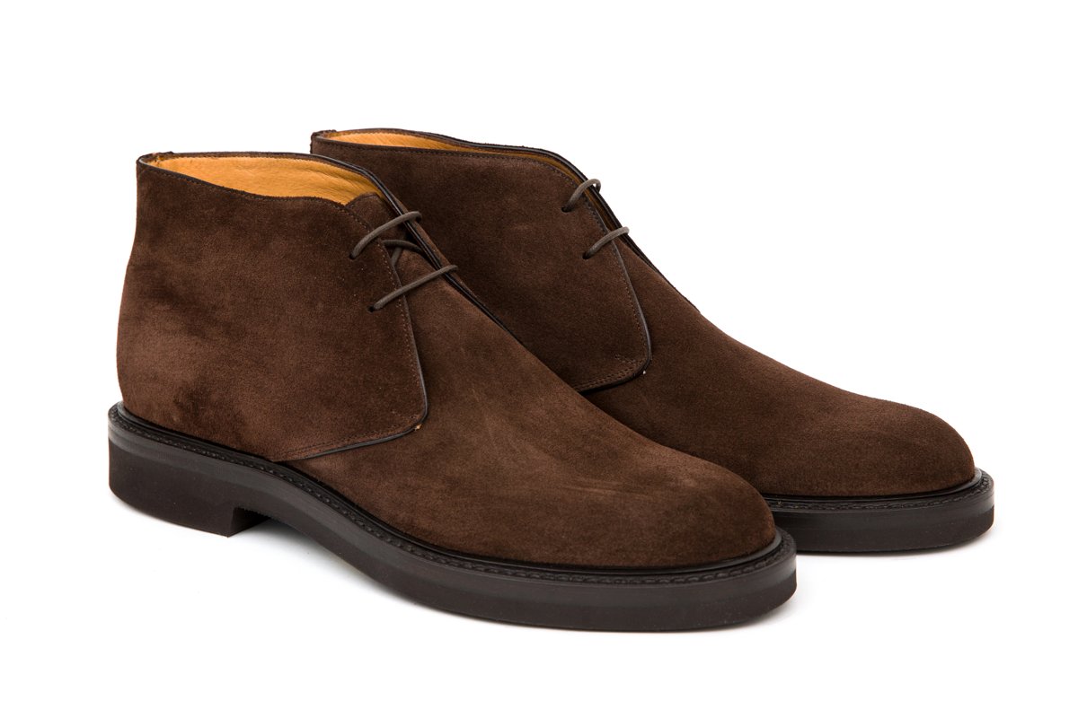 Ortigni Rain suède boot bruin — collectie Barneys for Men