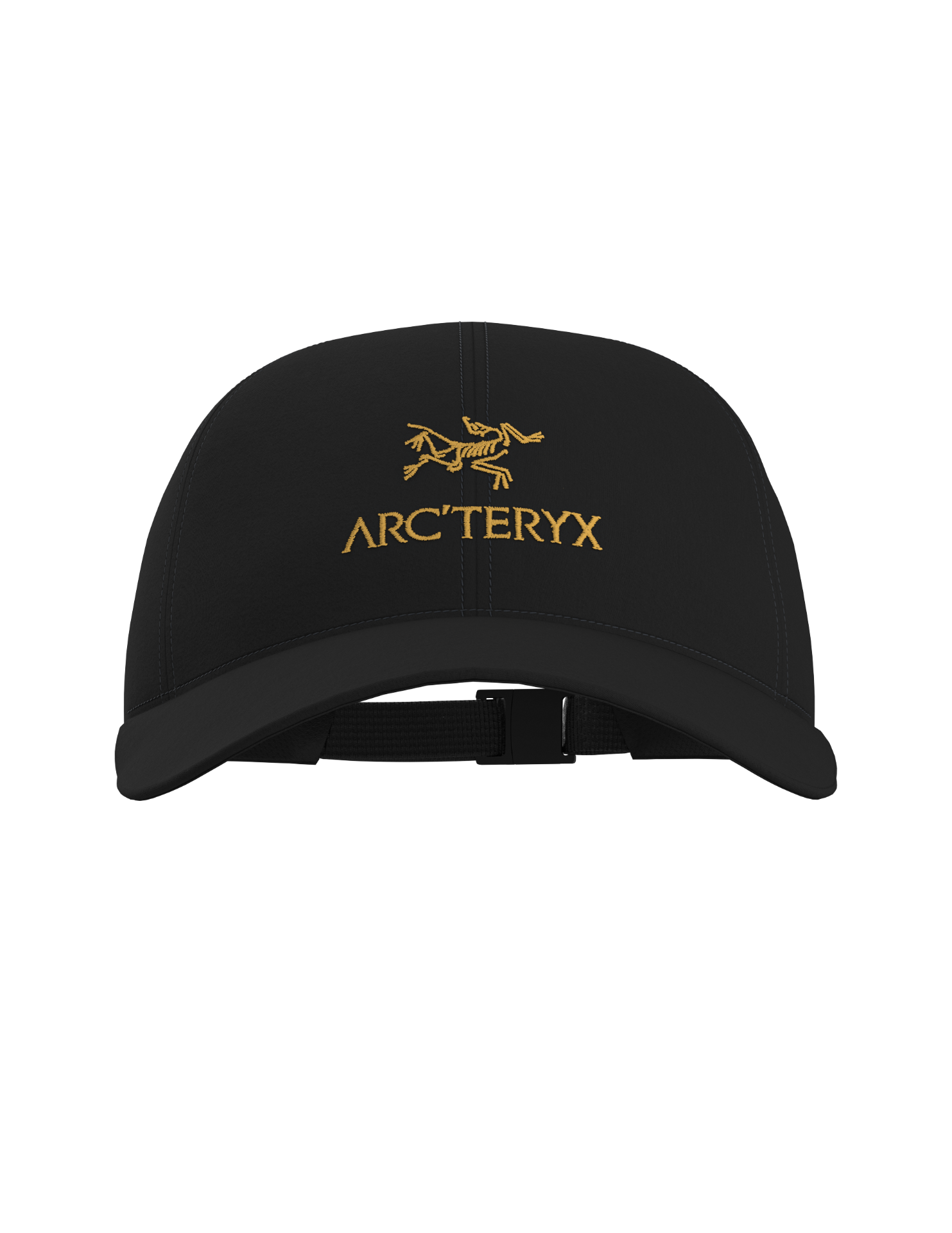 Bird Word Cap — 24K Black