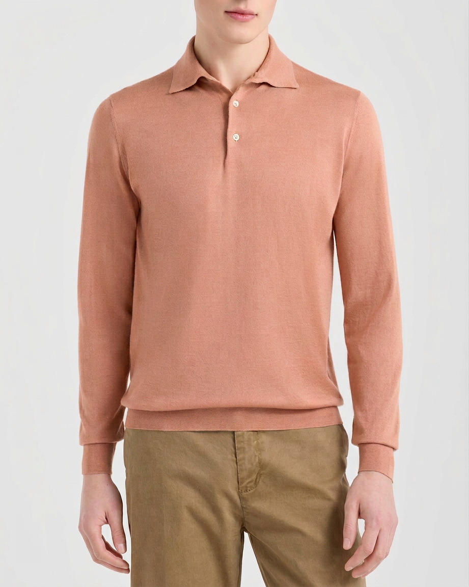 Maglia Polo Manica Lunga