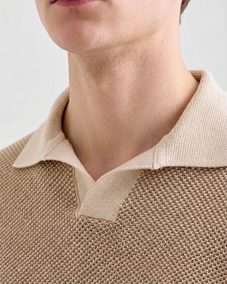 Polo Skipper Oxford Piqué