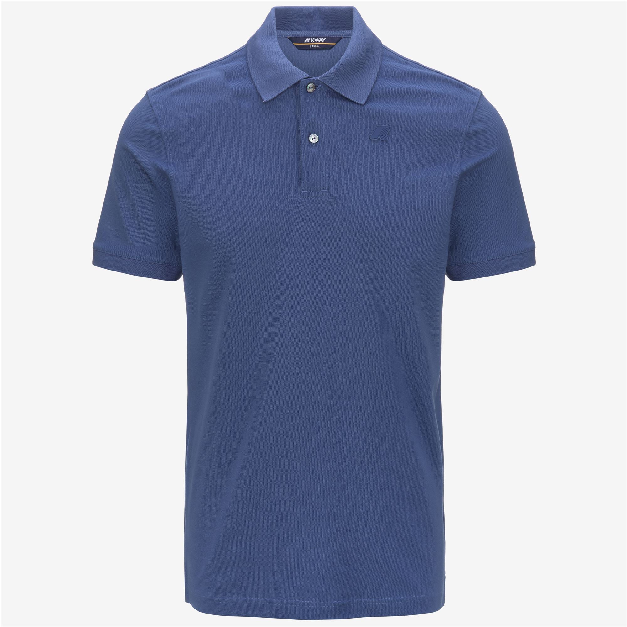 Amedee Piqué Slim — Stretch Cotton Polo