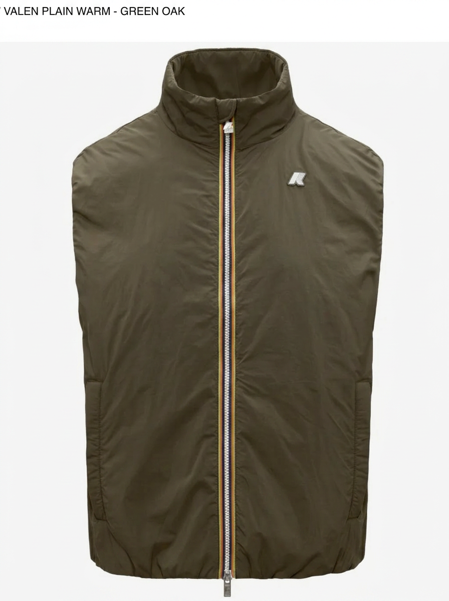 Valen Plain Warm — Lichte Bodywarmer