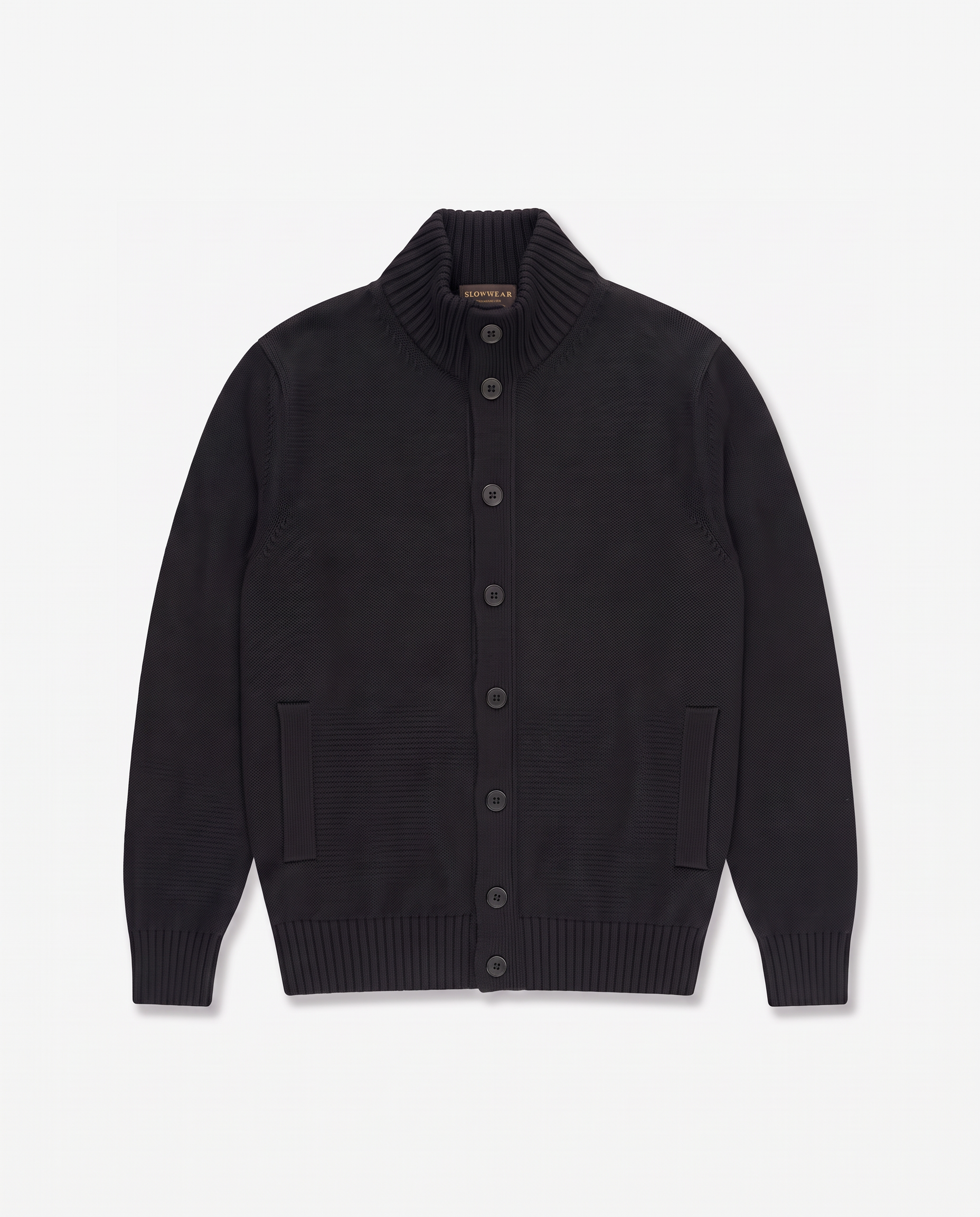 Slim Fit Cotton Chioto Cardigan van Zanone · Slowear